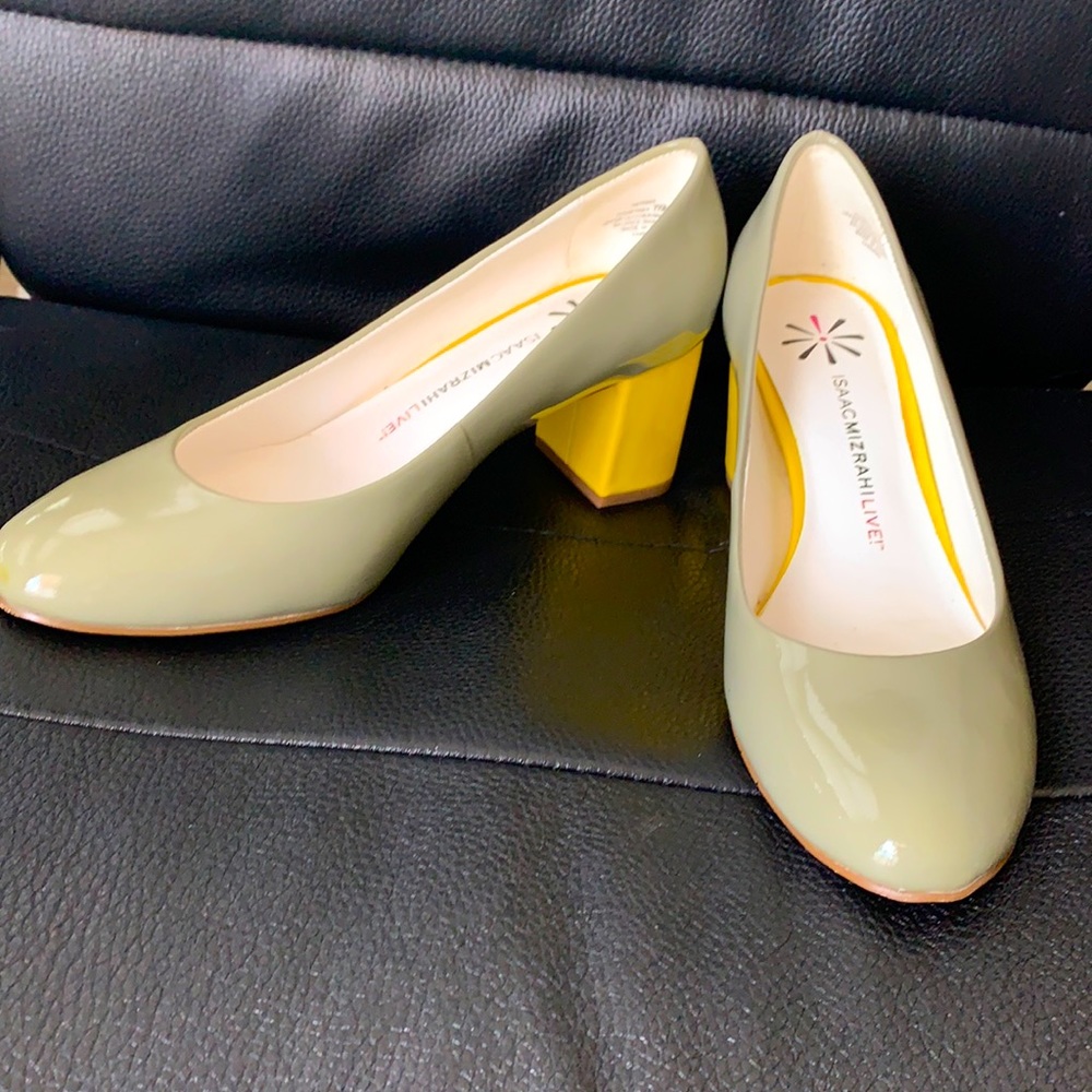 Women’s leather heels